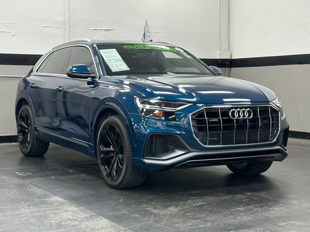 2021 Audi Q8 Premium Plus