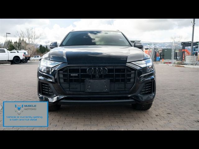 2021 Audi Q8 Premium