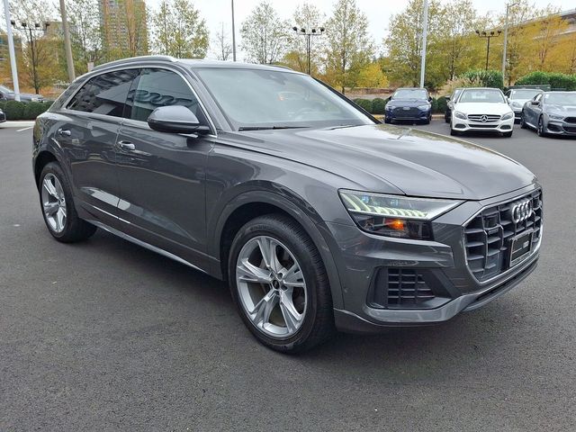 2021 Audi Q8 Prestige