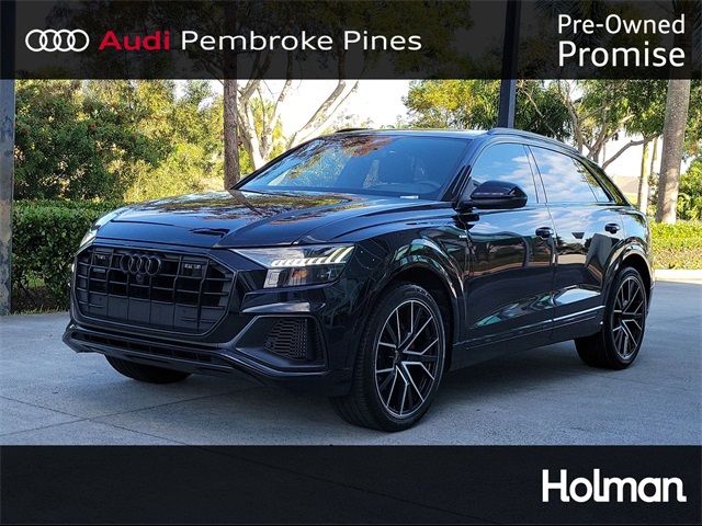 2021 Audi Q8 Prestige