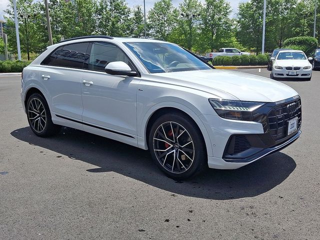 2021 Audi Q8 Prestige