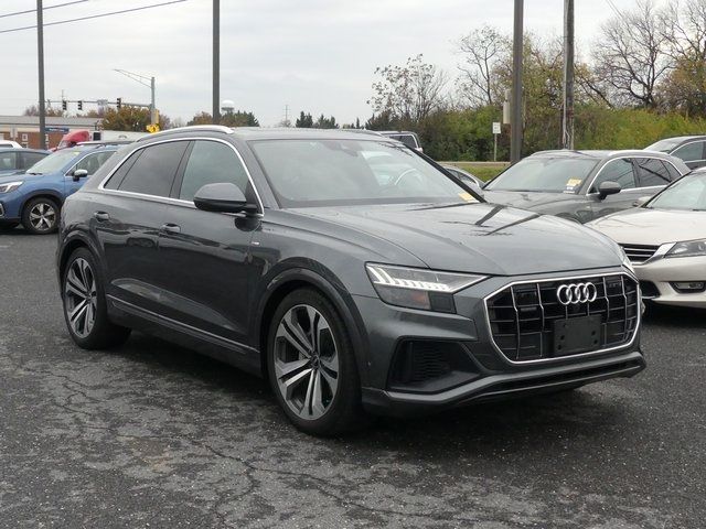 2021 Audi Q8 Prestige