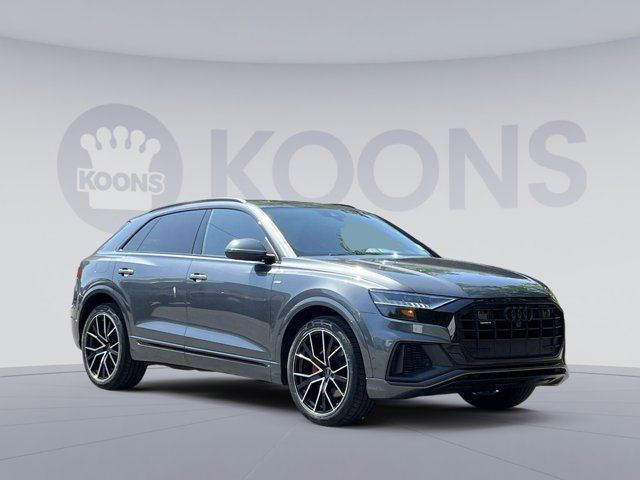 2021 Audi Q8 Prestige