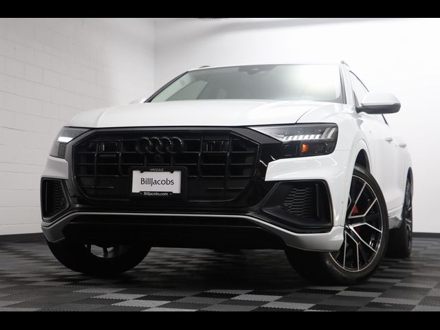 2021 Audi Q8 Prestige