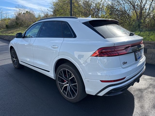 2021 Audi Q8 Prestige