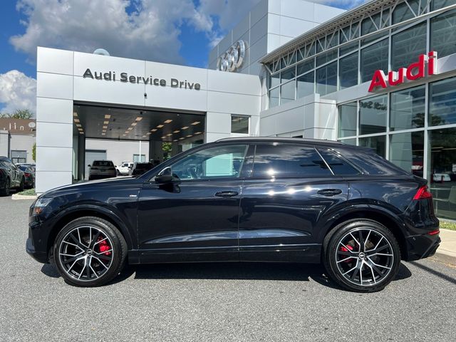 2021 Audi Q8 Prestige