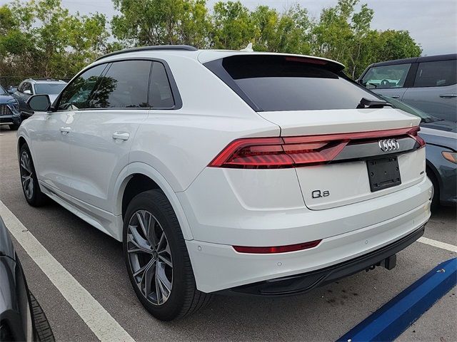 2021 Audi Q8 Premium