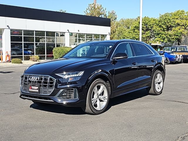 2021 Audi Q8 Premium Plus