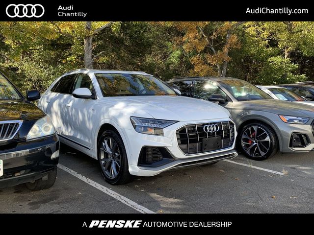 2021 Audi Q8 Premium Plus