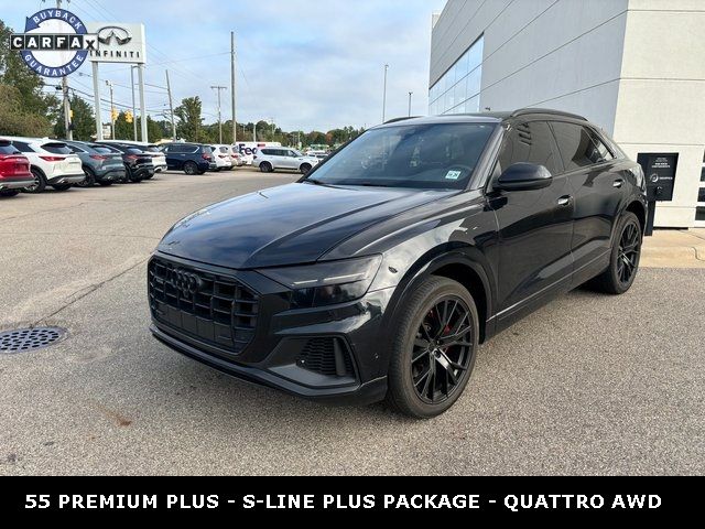 2021 Audi Q8 Premium Plus