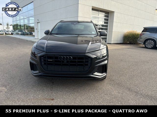 2021 Audi Q8 Premium Plus