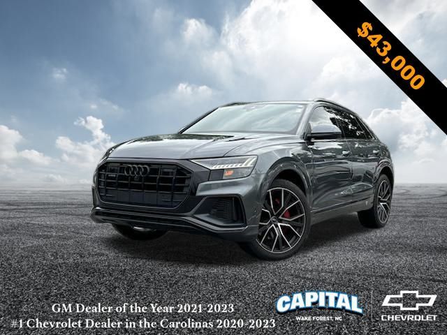 2021 Audi Q8 Premium Plus