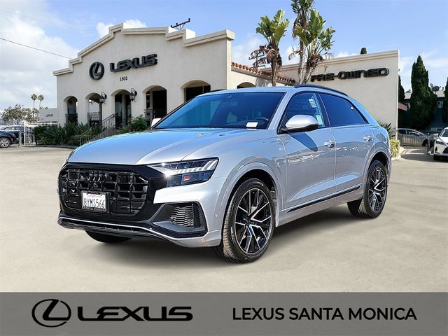 2021 Audi Q8 Premium Plus