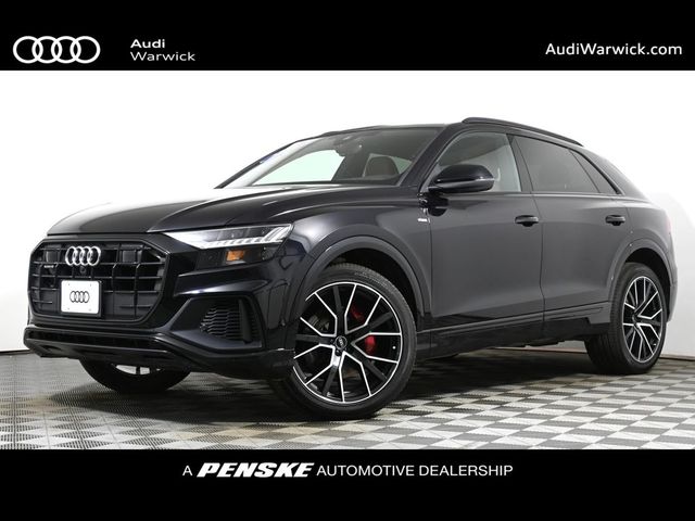 2021 Audi Q8 Premium Plus