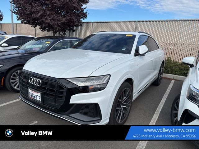 2021 Audi Q8 Premium Plus