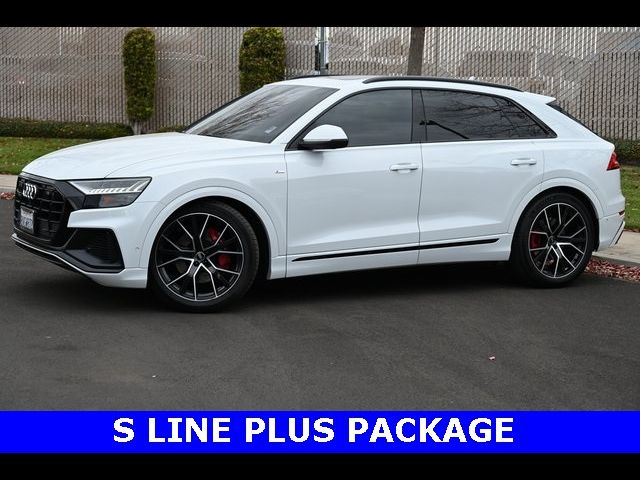 2021 Audi Q8 Premium Plus