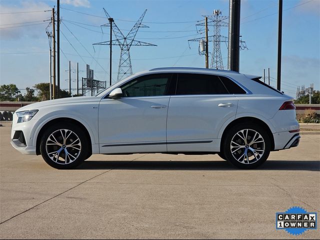 2021 Audi Q8 Premium Plus