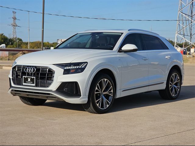 2021 Audi Q8 Premium Plus