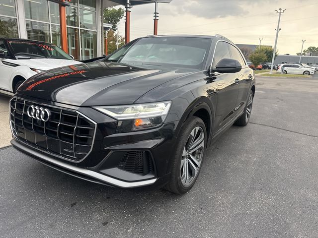 2021 Audi Q8 Premium Plus