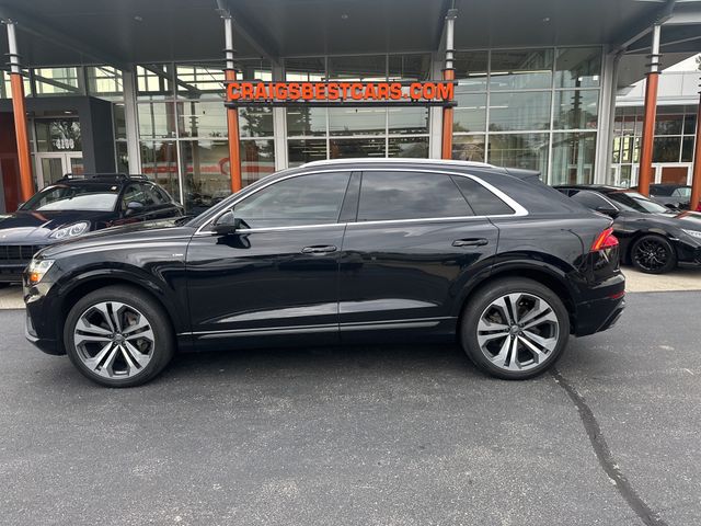 2021 Audi Q8 Premium Plus