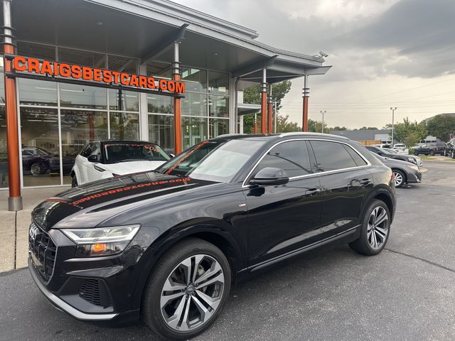 2021 Audi Q8 Premium Plus