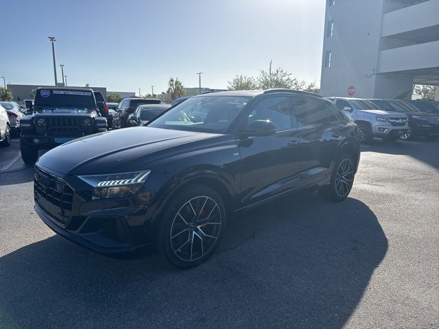 2021 Audi Q8 Premium Plus