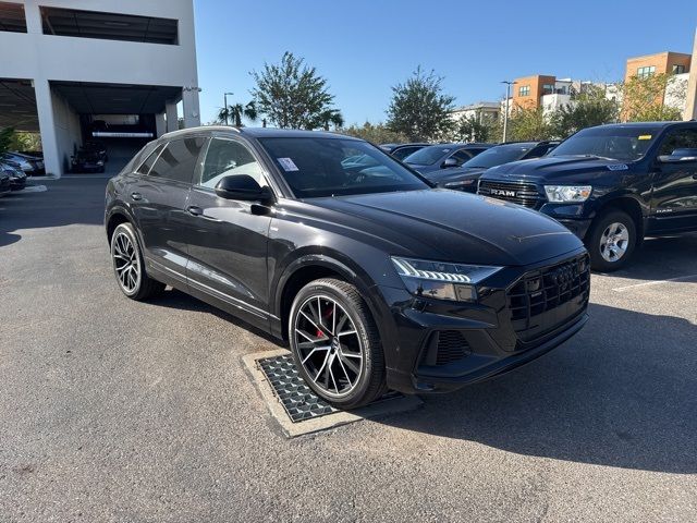 2021 Audi Q8 Premium Plus