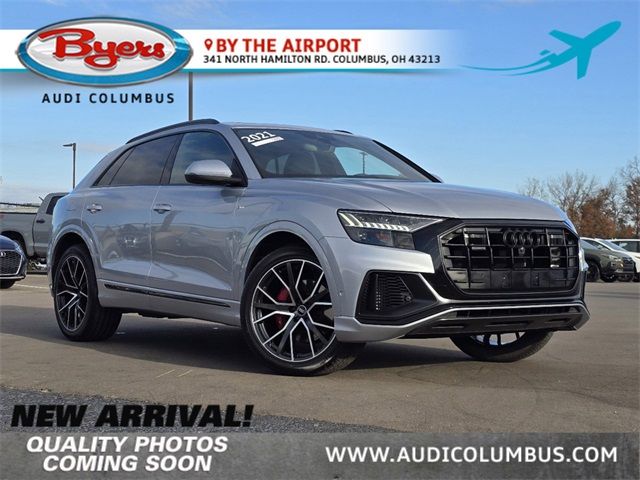 2021 Audi Q8 Prestige