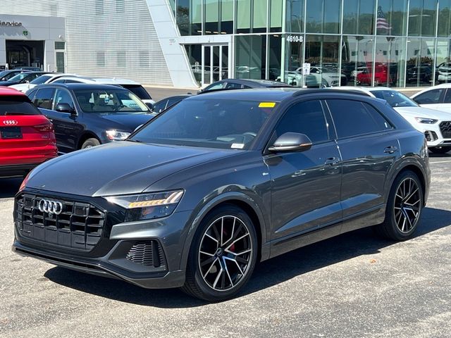 2021 Audi Q8 Prestige