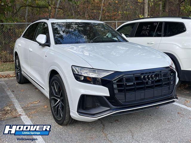 2021 Audi Q8 Prestige