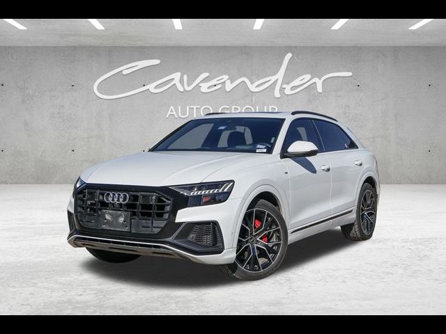 2021 Audi Q8 Prestige