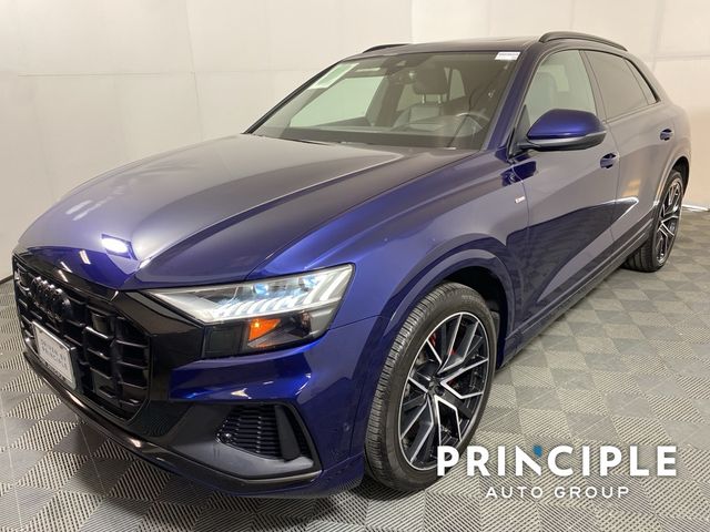 2021 Audi Q8 Prestige