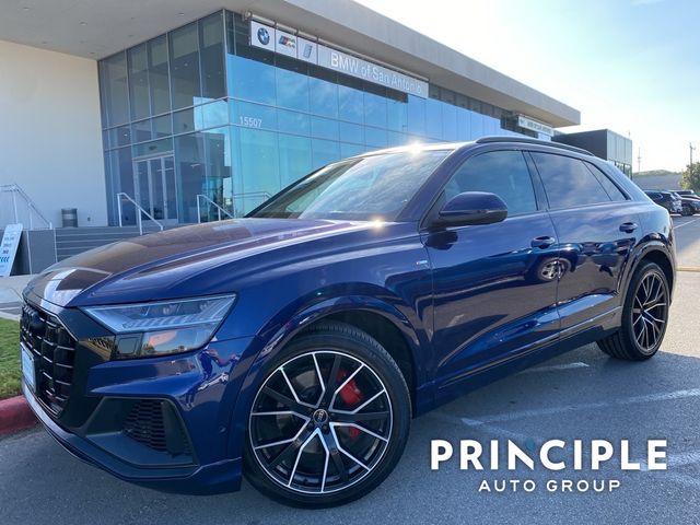 2021 Audi Q8 Prestige