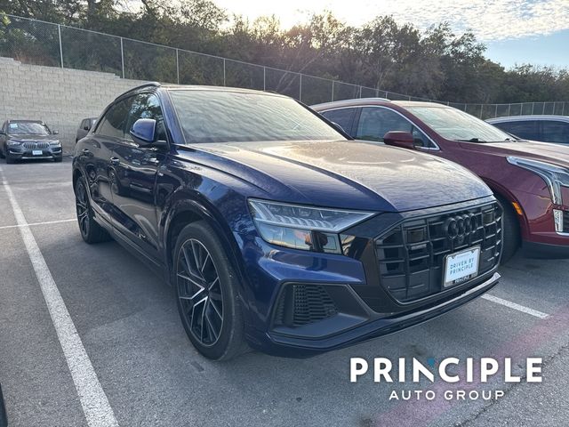 2021 Audi Q8 Prestige