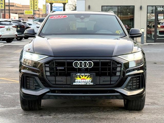 2021 Audi Q8 Premium