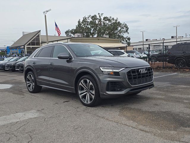 2021 Audi Q8 Premium Plus