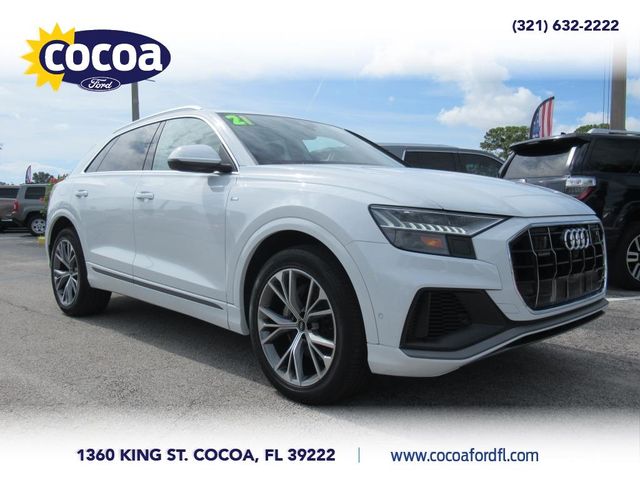 2021 Audi Q8 Premium Plus
