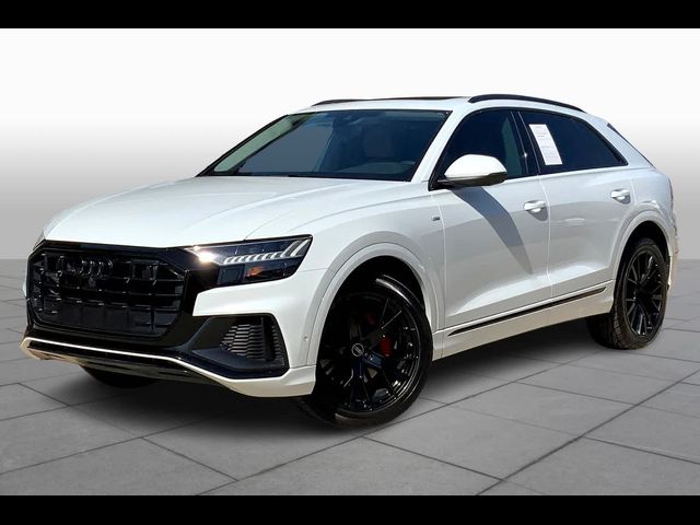 2021 Audi Q8 Premium Plus