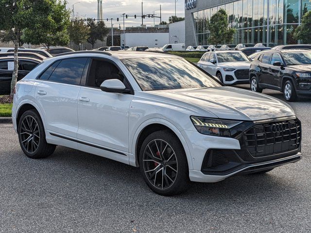 2021 Audi Q8 Premium Plus