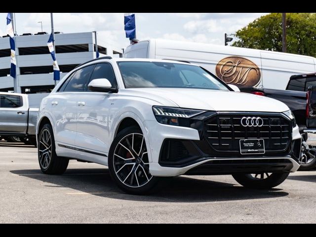 2021 Audi Q8 Premium Plus