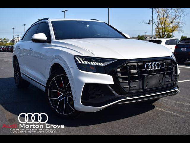 2021 Audi Q8 Premium Plus