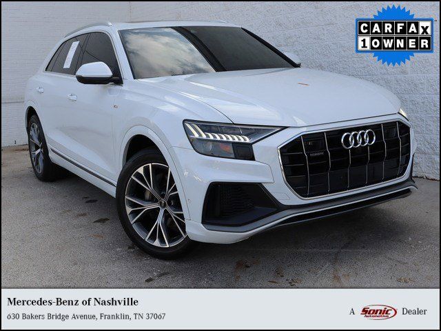 2021 Audi Q8 Premium Plus