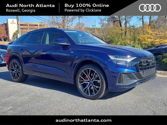 2021 Audi Q8 Premium Plus