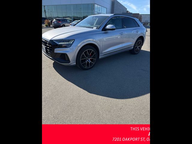 2021 Audi Q8 Premium Plus