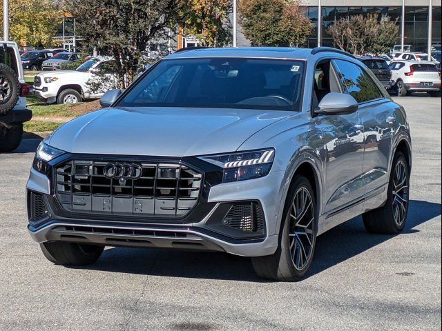 2021 Audi Q8 Premium Plus