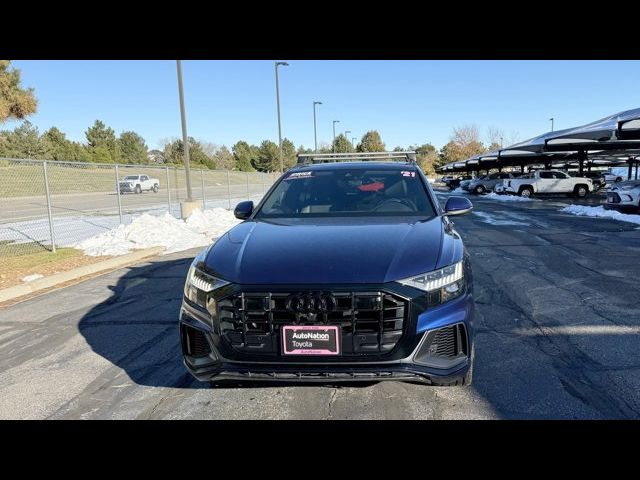 2021 Audi Q8 Premium Plus