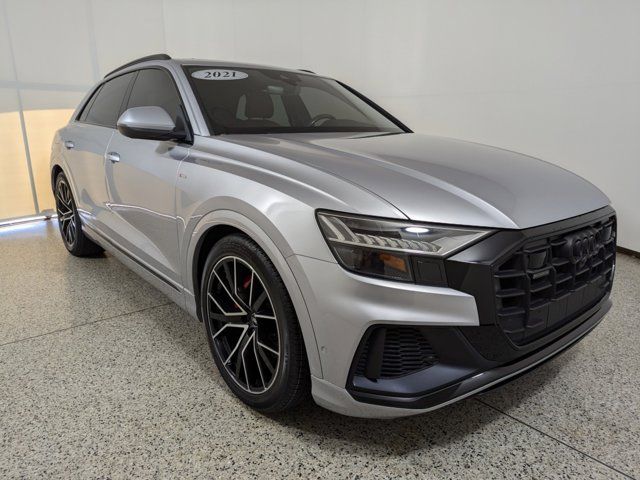 2021 Audi Q8 Premium Plus