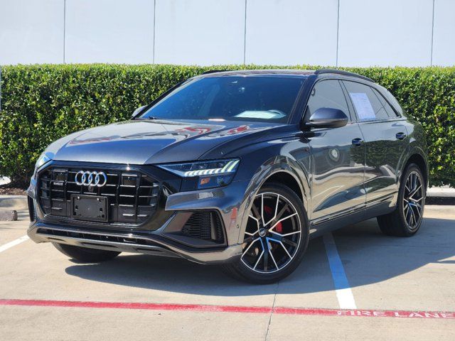 2021 Audi Q8 Prestige