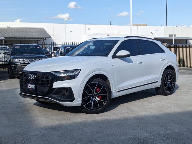 2021 Audi Q8 Prestige