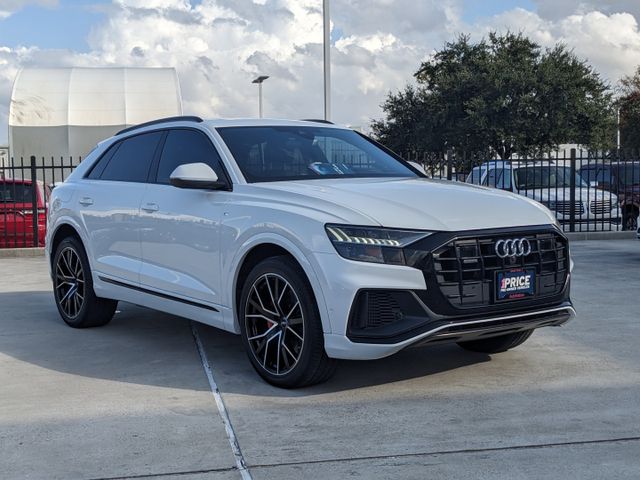 2021 Audi Q8 Prestige